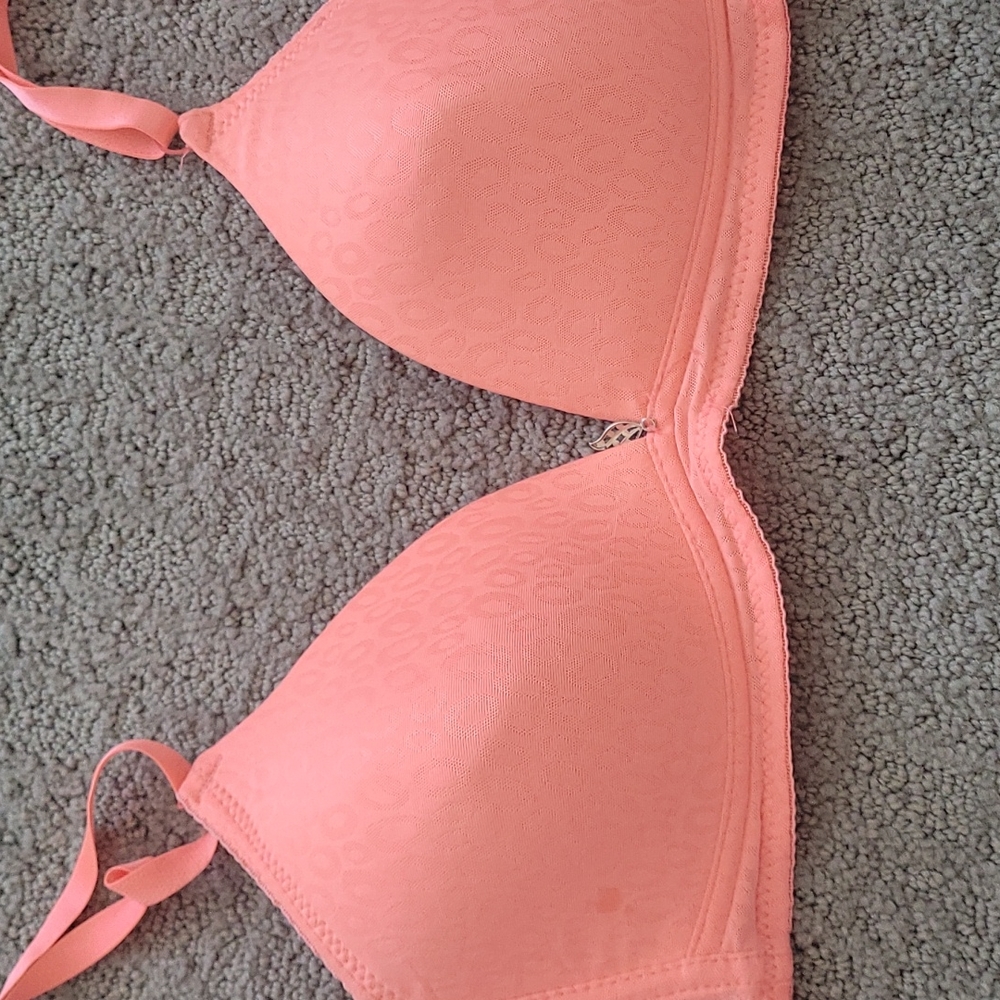 Animal print bra